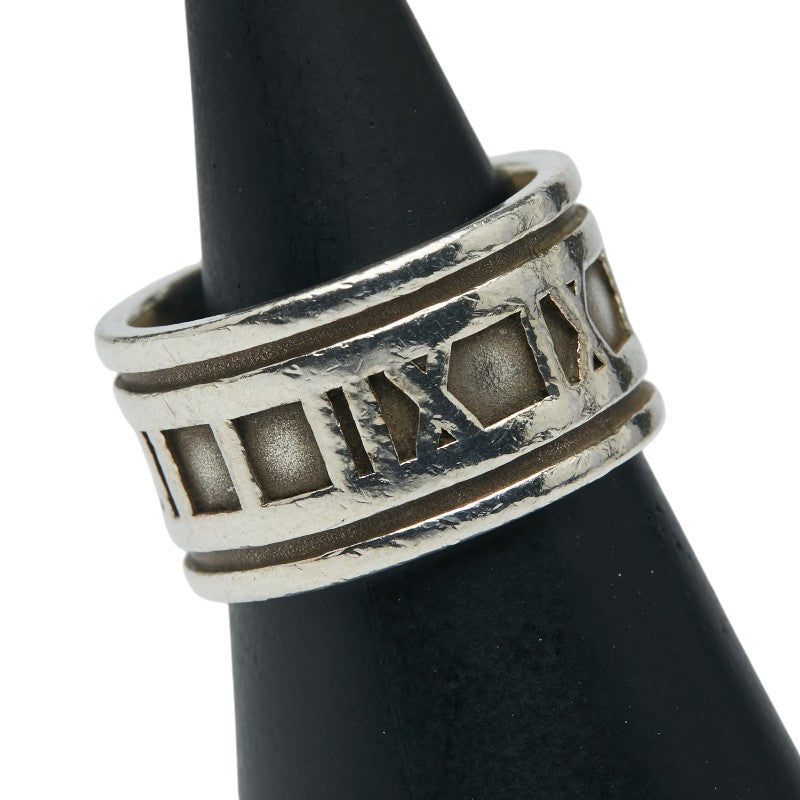 ティファニー アトラス リング 指輪 SV925 シルバー レディース TIFFANY&Co. 【中古】