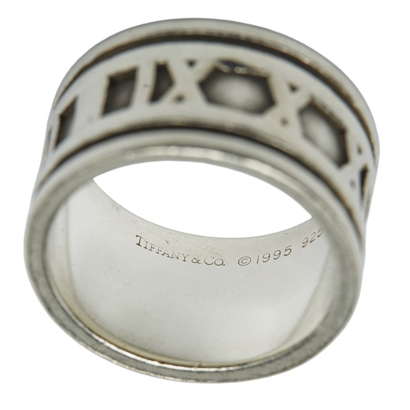 ティファニー アトラス リング 指輪 SV925 シルバー レディース TIFFANY&Co. 【中古】