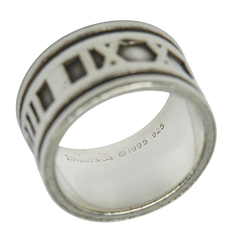 ティファニー アトラス リング 指輪 SV925 シルバー レディース TIFFANY&Co. 【中古】