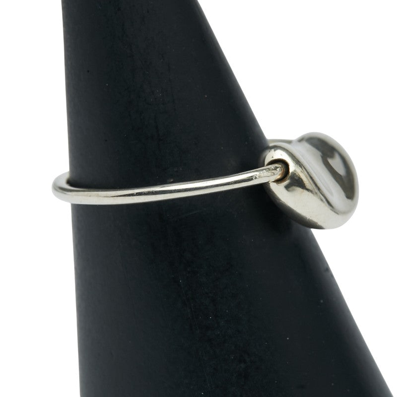 ティファニー ビーンズ リング 指輪 SV925 シルバー レディース TIFFANY&Co. 【中古】