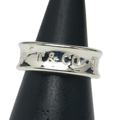 ティファニー 1837 ナロー リング 指輪 SV925 シルバー レディース TIFFANY&Co. 【中古】
