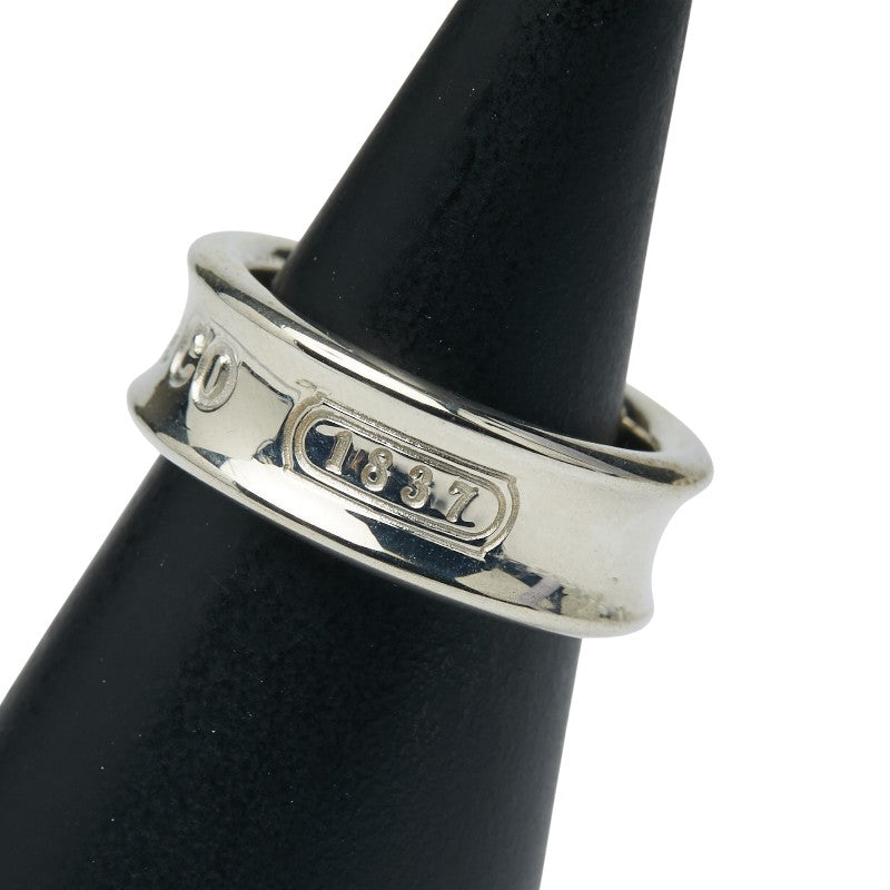 ティファニー 1837 ナロー リング 指輪 SV925 シルバー レディース TIFFANY&Co. 【中古】