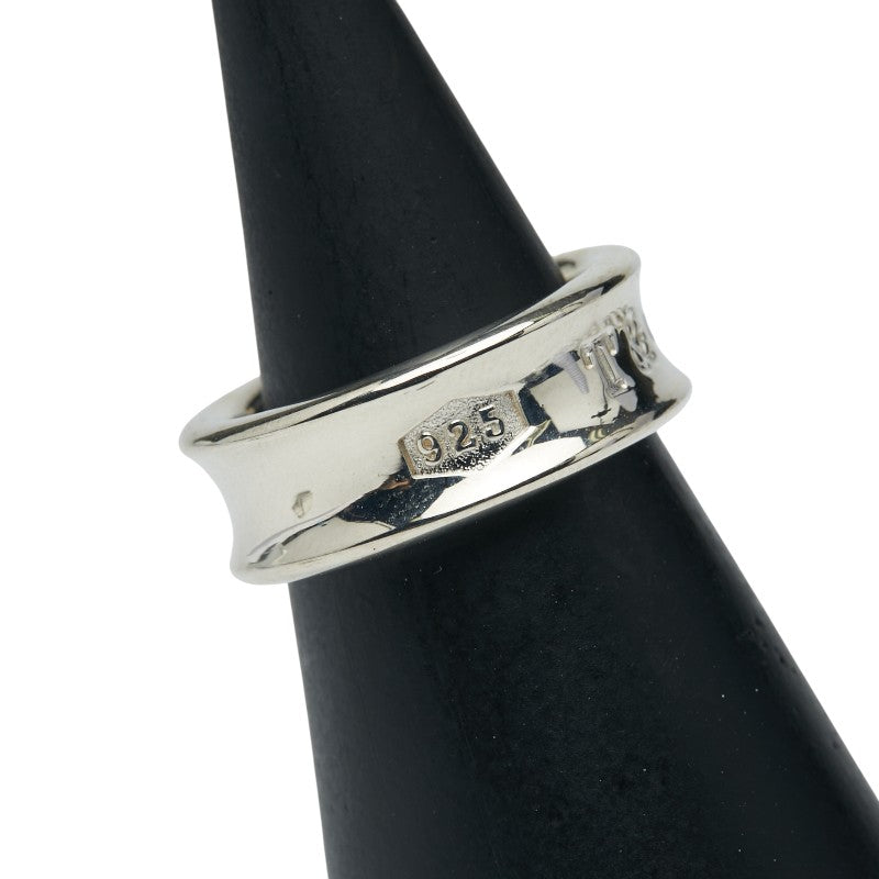 ティファニー 1837 ナロー リング 指輪 SV925 シルバー レディース TIFFANY&Co. 【中古】