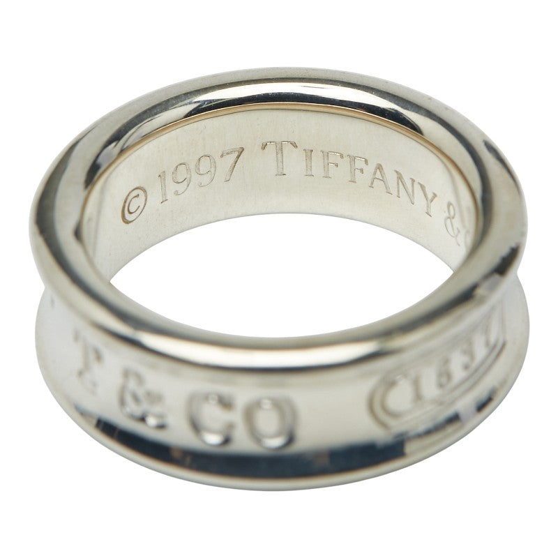 ティファニー 1837 ナロー リング 指輪 SV925 シルバー レディース TIFFANY&Co. 【中古】