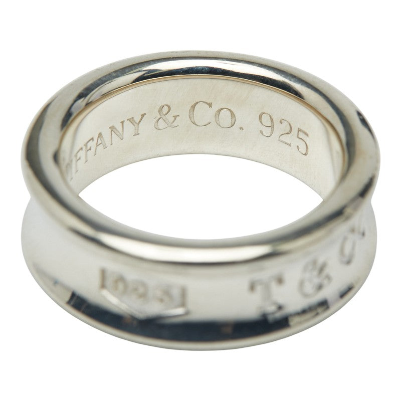 ティファニー 1837 ナロー リング 指輪 SV925 シルバー レディース TIFFANY&Co. 【中古】