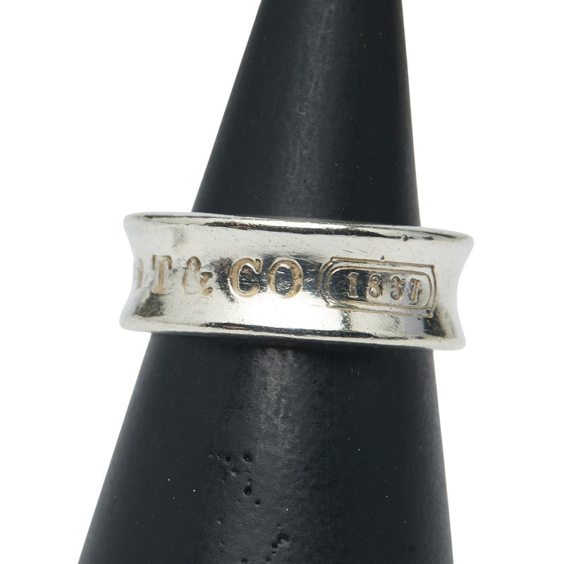 ティファニー 1837 ナロー リング 指輪 SV925 シルバー レディース TIFFANY&Co. 【中古】