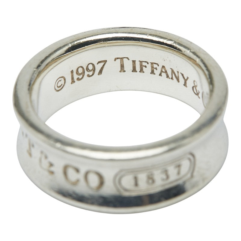 ティファニー 1837 ナロー リング 指輪 SV925 シルバー レディース TIFFANY&Co. 【中古】