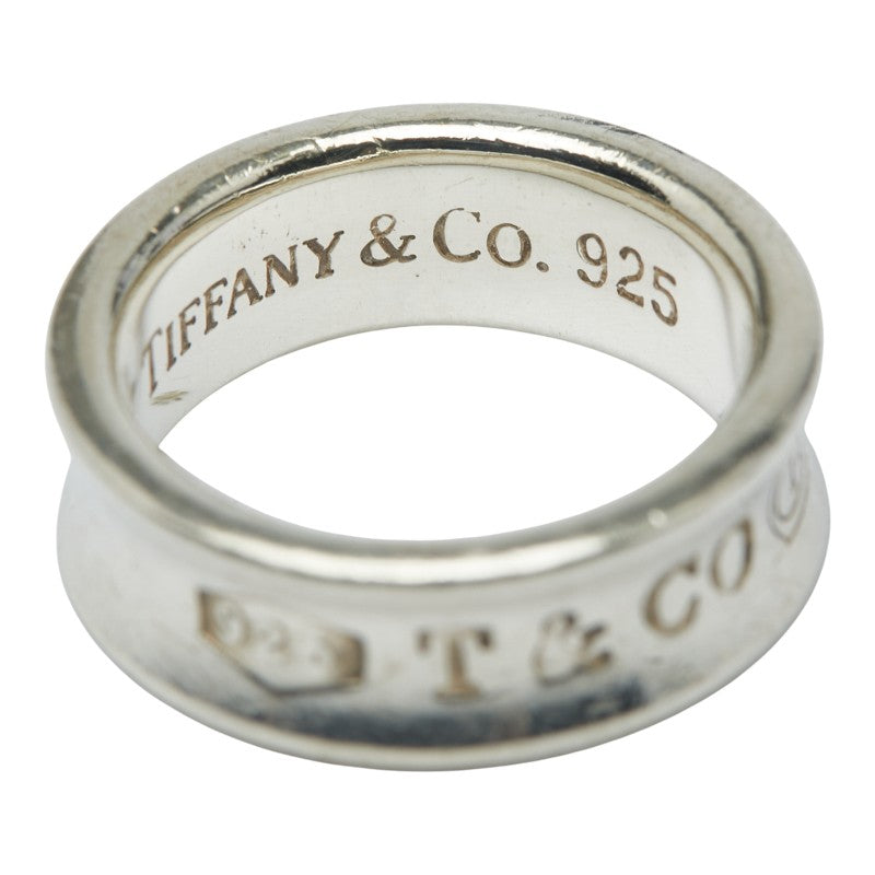 ティファニー 1837 ナロー リング 指輪 SV925 シルバー レディース TIFFANY&Co. 【中古】