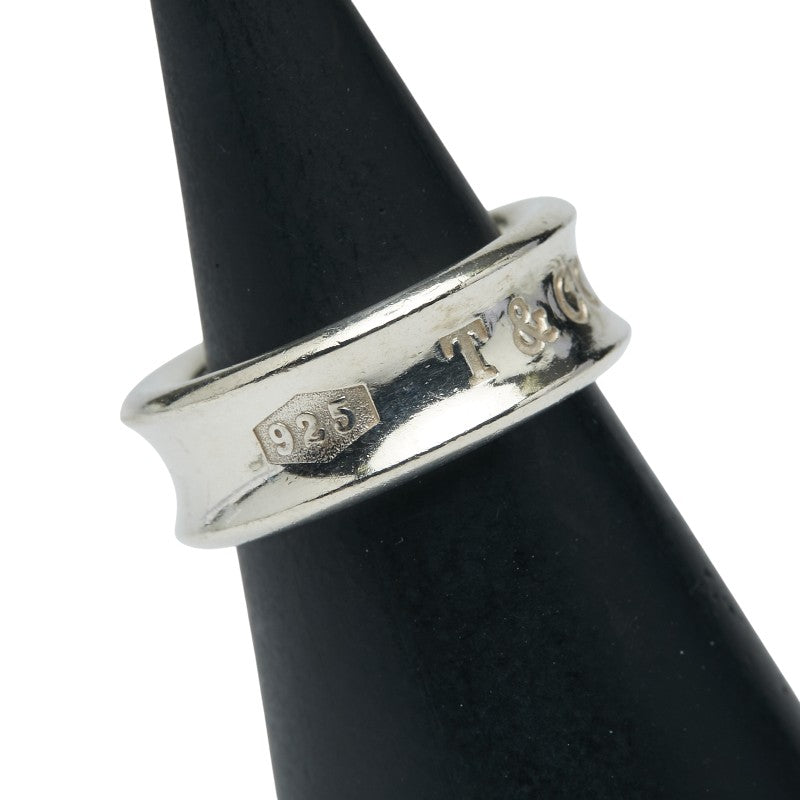 ティファニー 1837 ナロー リング 指輪 SV925 シルバー レディース TIFFANY&Co. 【中古】
