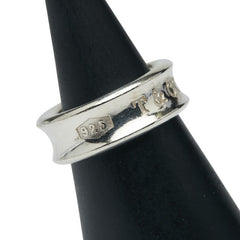 ティファニー 1837 ナロー リング 指輪 SV925 シルバー レディース TIFFANY&Co. 【中古】