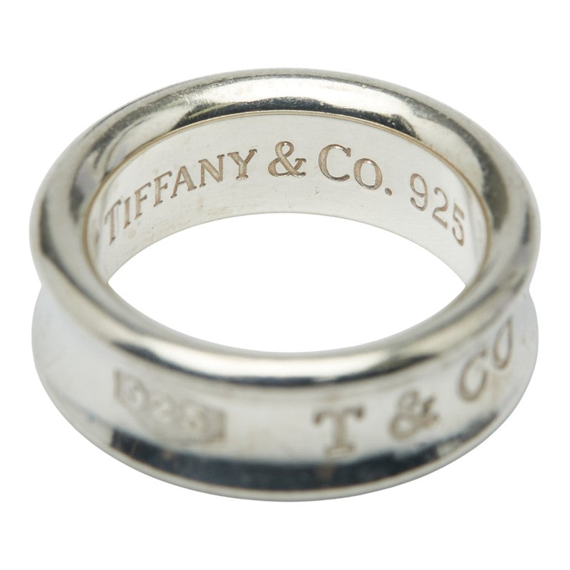 ティファニー 1837 ナロー リング 指輪 SV925 シルバー レディース TIFFANY&Co. 【中古】