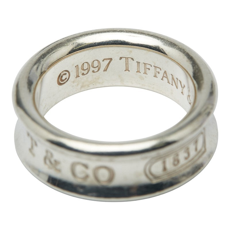 ティファニー 1837 ナロー リング 指輪 SV925 シルバー レディース TIFFANY&Co. 【中古】