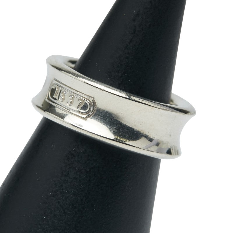 ティファニー 1837 ナロー リング 指輪 SV925 シルバー レディース TIFFANY&Co. 【中古】