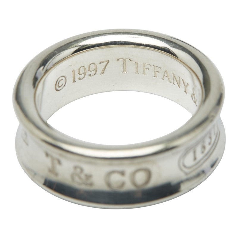 ティファニー 1837 ナロー リング 指輪 SV925 シルバー レディース TIFFANY&Co. 【中古】