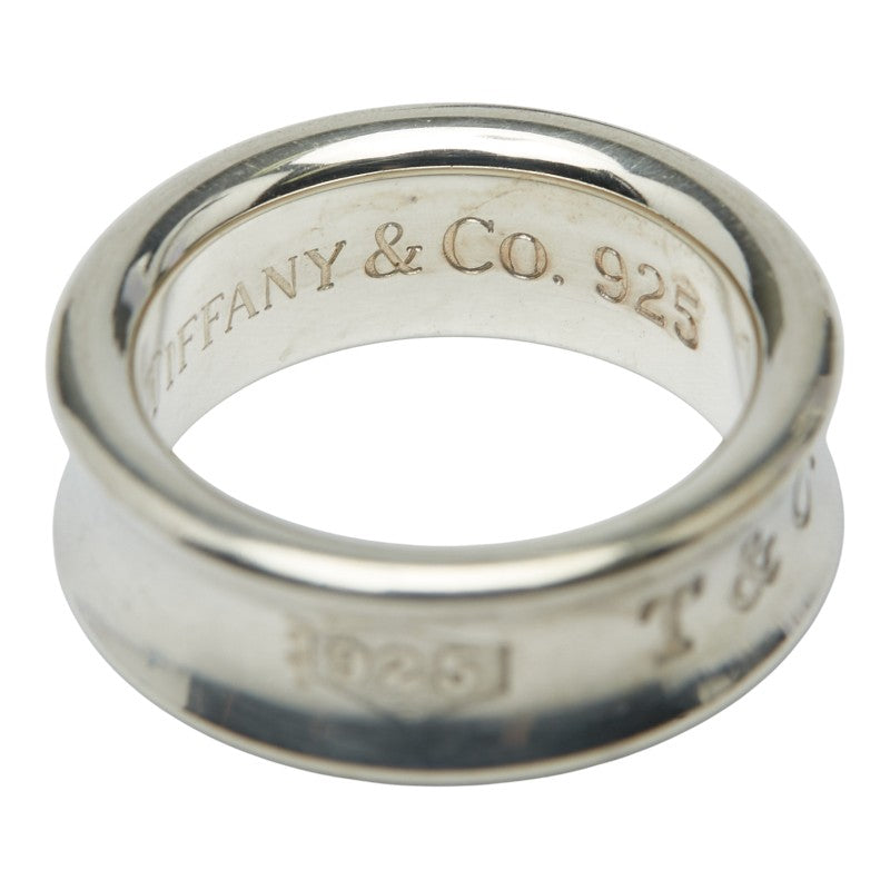 ティファニー 1837 ナロー リング 指輪 SV925 シルバー レディース TIFFANY&Co. 【中古】
