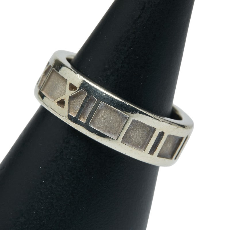 ティファニー アトラス リング 指輪 SV925 シルバー レディース TIFFANY&Co. 【中古】