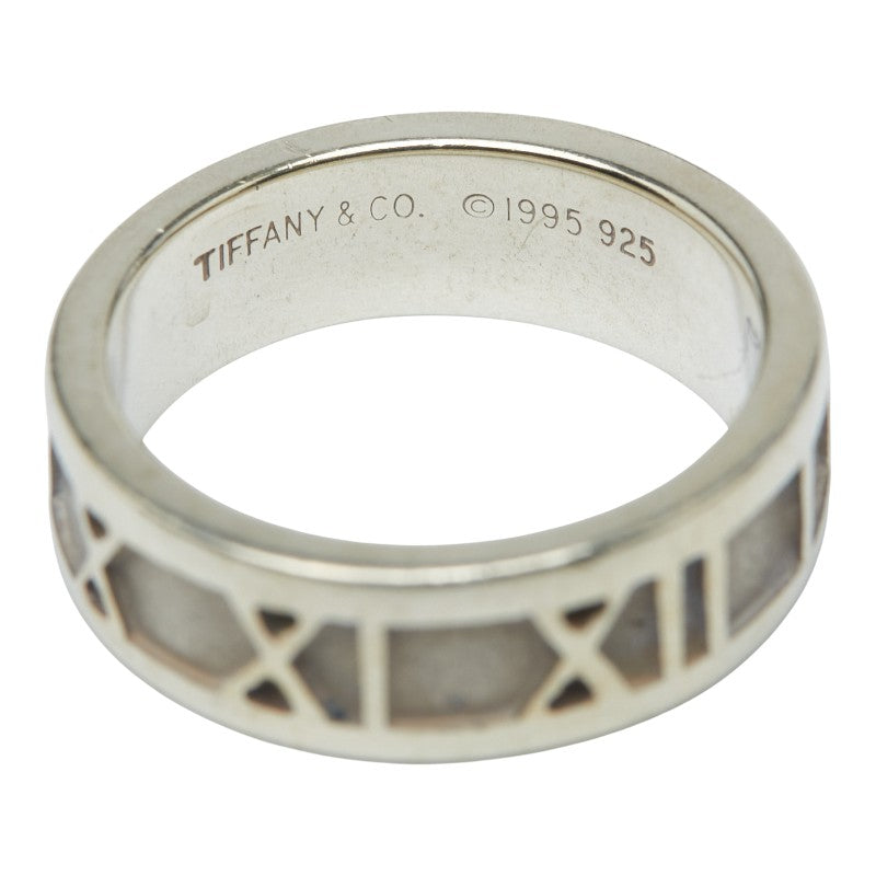 ティファニー アトラス リング 指輪 SV925 シルバー レディース TIFFANY&Co. 【中古】
