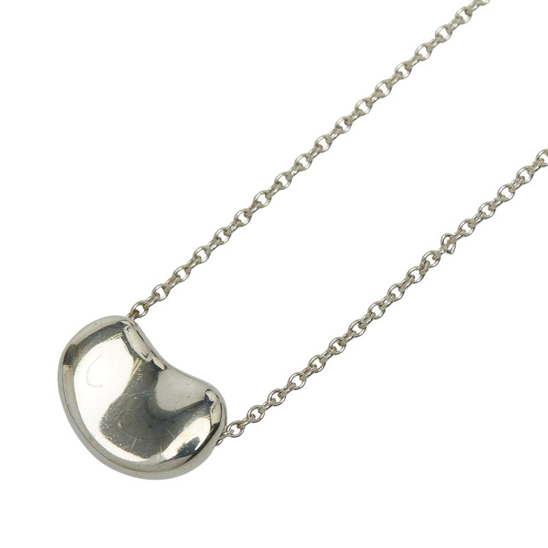 ティファニー ビーン ネックレス SV925 シルバー レディース TIFFANY&Co. 【中古】