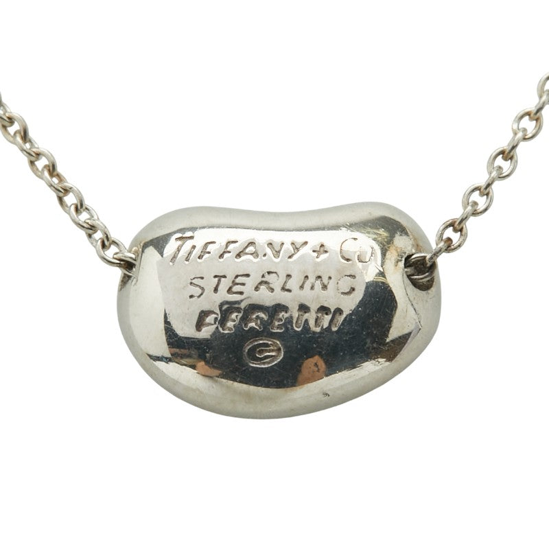 ティファニー ビーン ネックレス SV925 シルバー レディース TIFFANY&Co. 【中古】