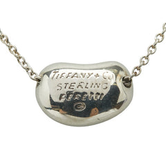 ティファニー ビーン ネックレス SV925 シルバー レディース TIFFANY&Co. 【中古】