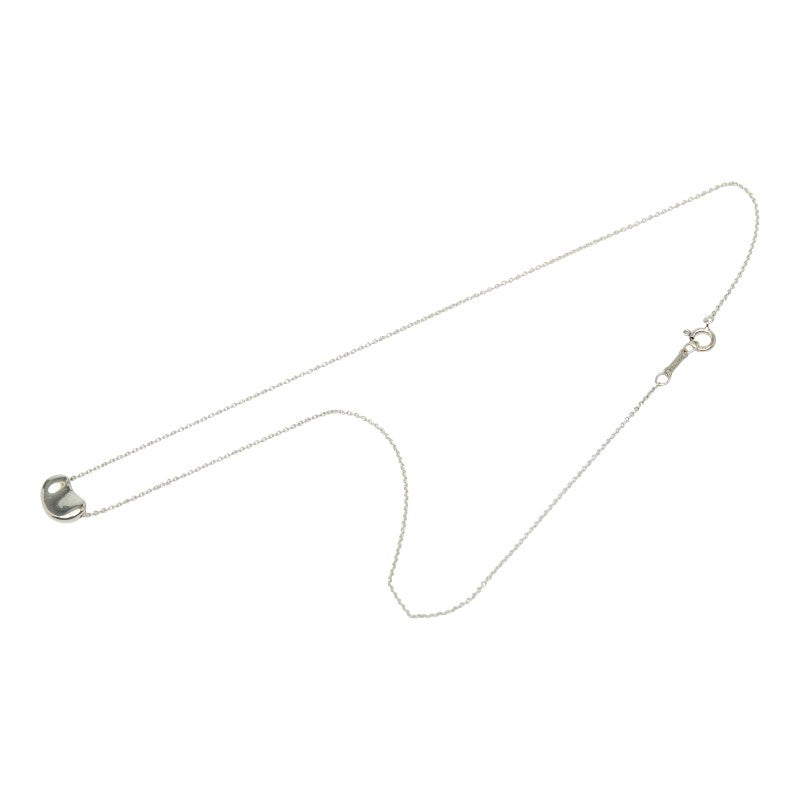 ティファニー ビーン ネックレス SV925 シルバー レディース TIFFANY&Co. 【中古】