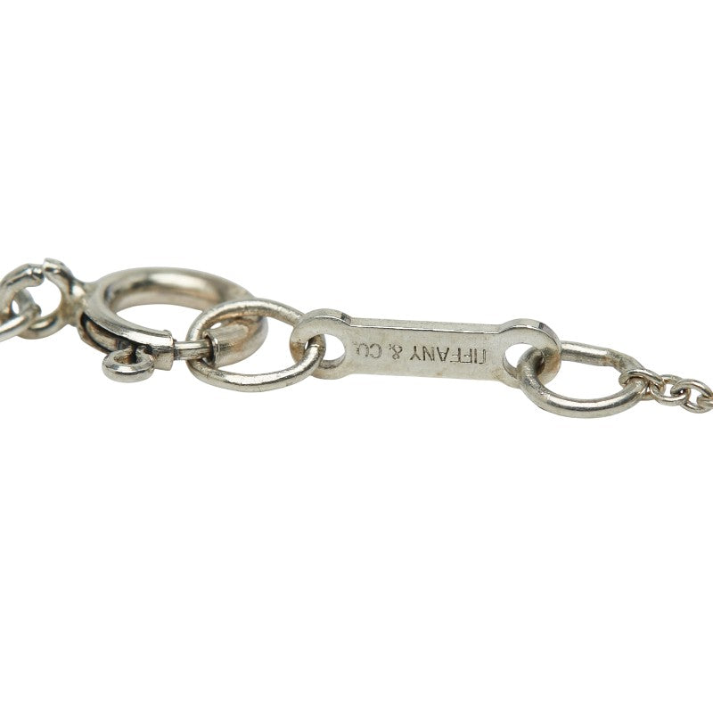 ティファニー ビーン ネックレス SV925 シルバー レディース TIFFANY&Co. 【中古】