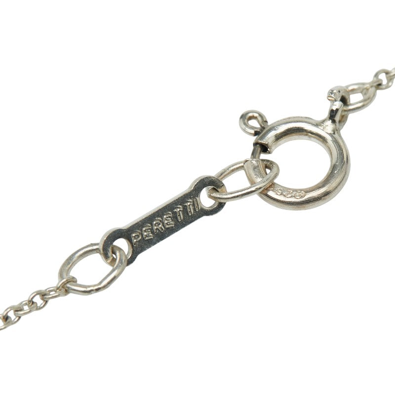 ティファニー ビーン ネックレス SV925 シルバー レディース TIFFANY&Co. 【中古】