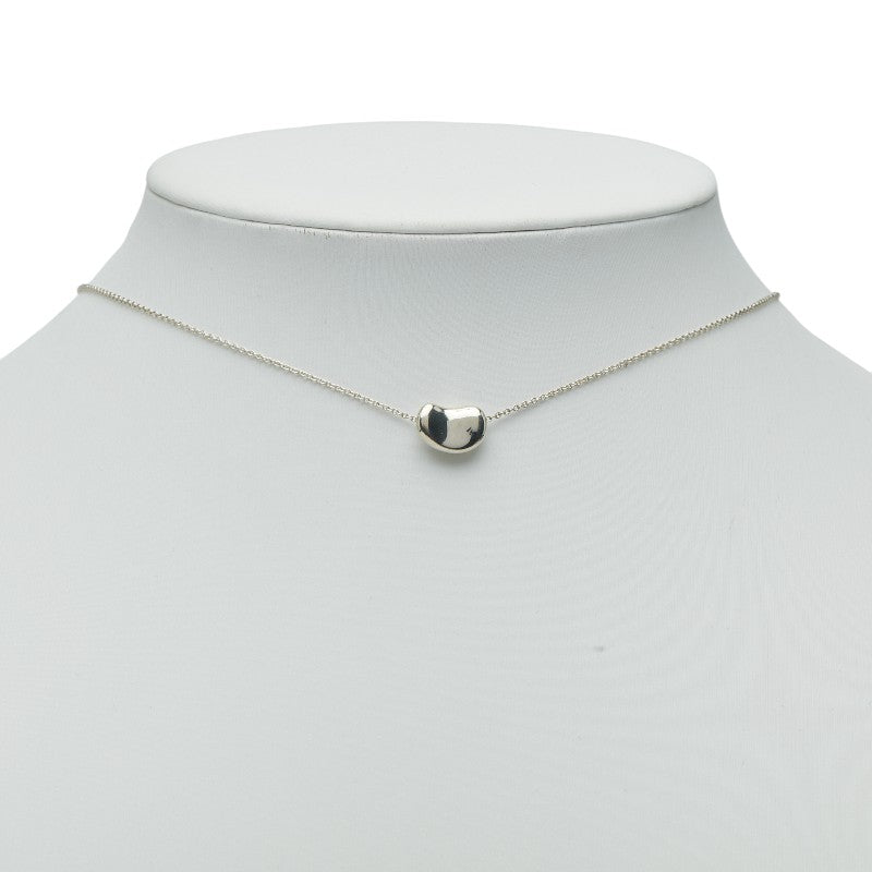 ティファニー ビーン ネックレス SV925 シルバー レディース TIFFANY&Co. 【中古】