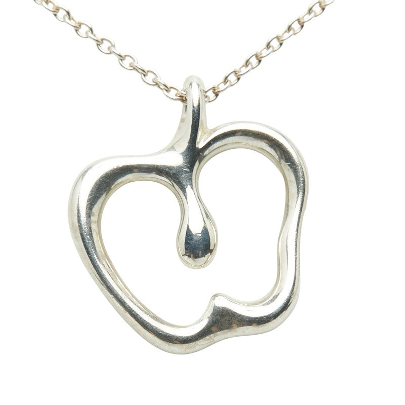 ティファニー アップル ネックレス SV925 シルバー レディース TIFFANY&Co. 【中古】