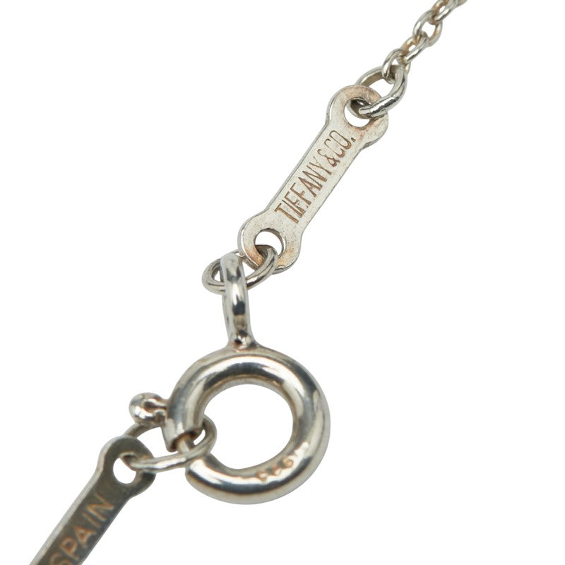 ティファニー アップル ネックレス SV925 シルバー レディース TIFFANY&Co. 【中古】