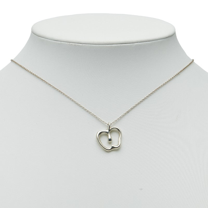 ティファニー アップル ネックレス SV925 シルバー レディース TIFFANY&Co. 【中古】