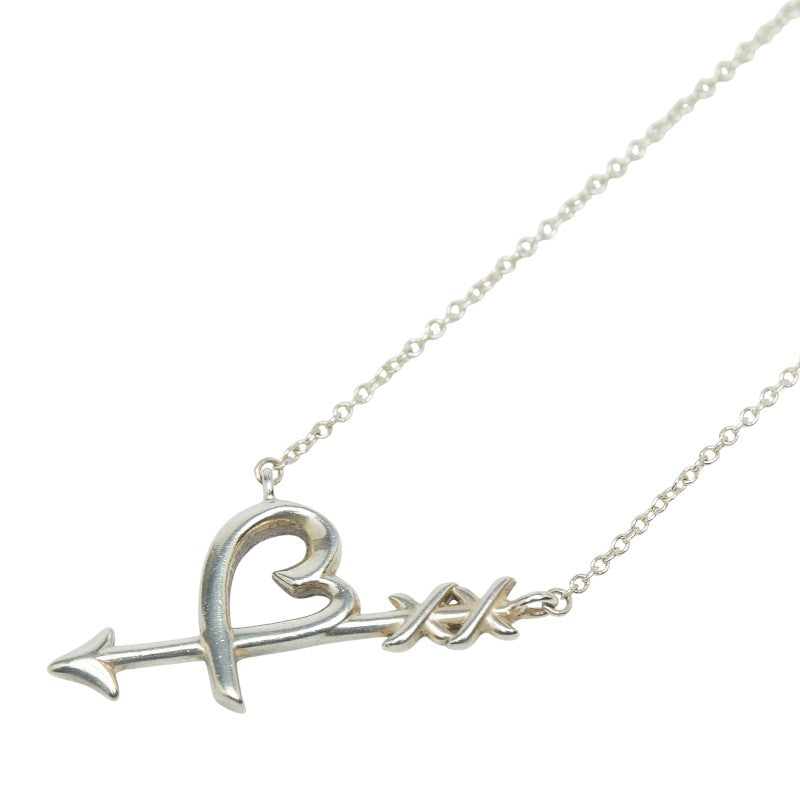 ティファニー ハート＆アロー ネックレス SV925 シルバー レディース TIFFANY&Co. 【中古】