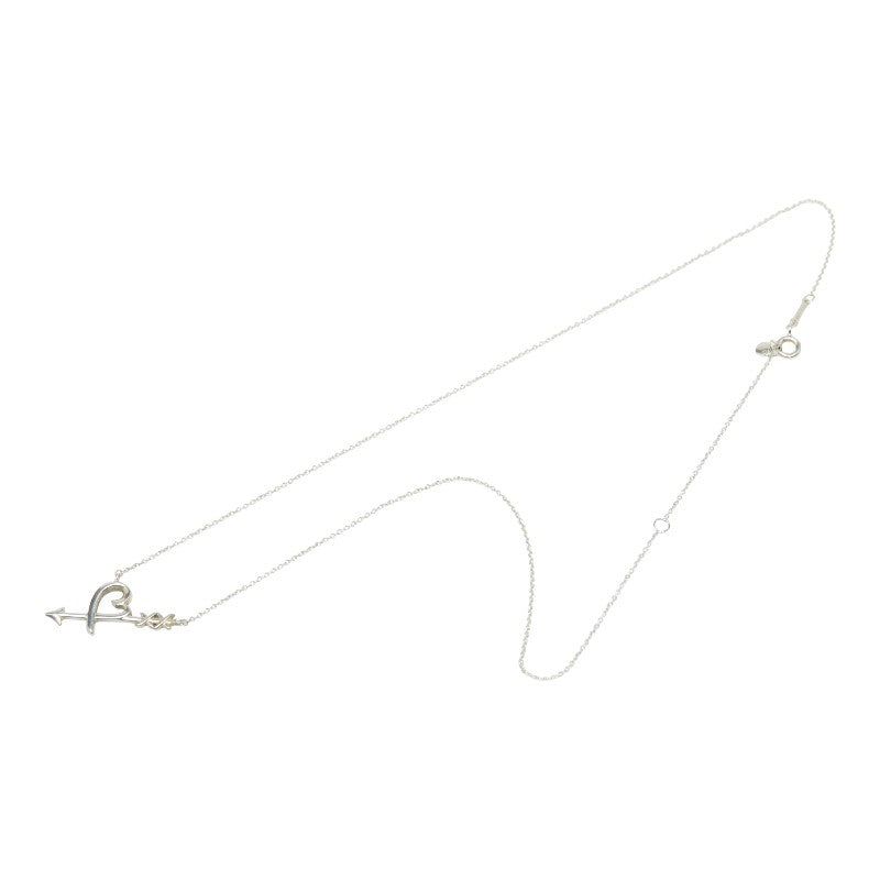 ティファニー ハート＆アロー ネックレス SV925 シルバー レディース TIFFANY&Co. 【中古】