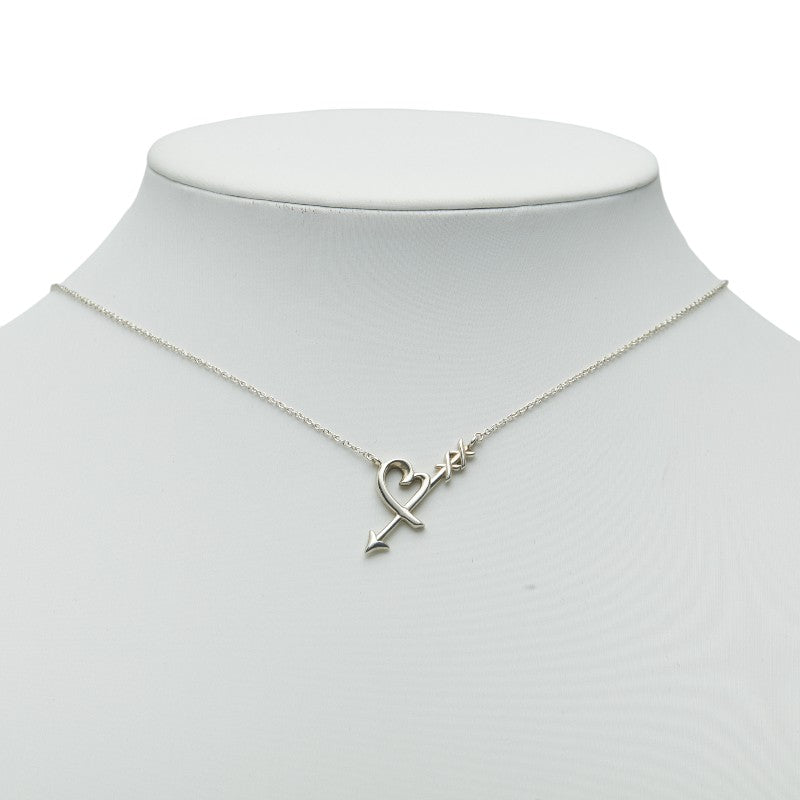 ティファニー ハート＆アロー ネックレス SV925 シルバー レディース TIFFANY&Co. 【中古】