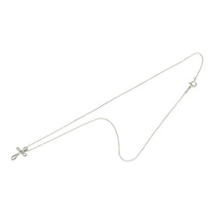 ティファニー クロス ネックレス SV925 シルバー レディース TIFFANY&Co. 【中古】