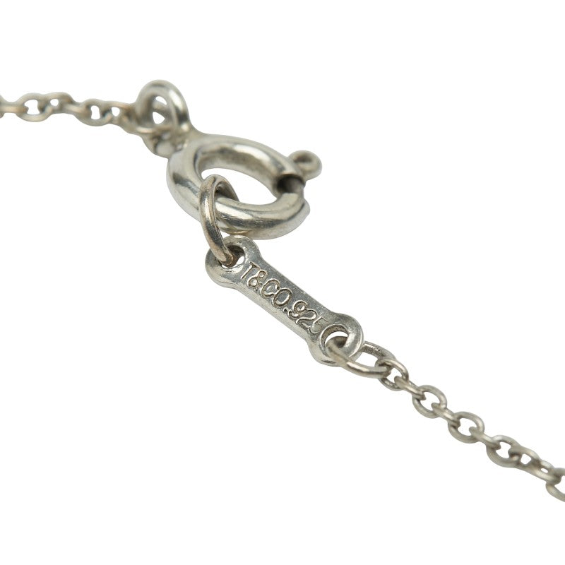 ティファニー クロス ネックレス SV925 シルバー レディース TIFFANY&Co. 【中古】