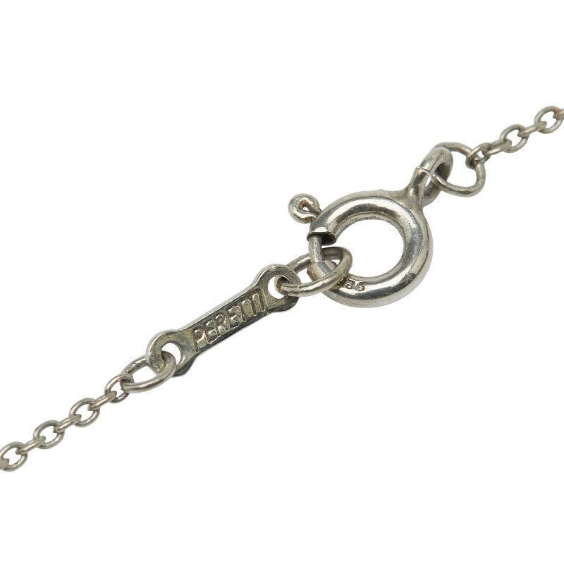 ティファニー クロス ネックレス SV925 シルバー レディース TIFFANY&Co. 【中古】