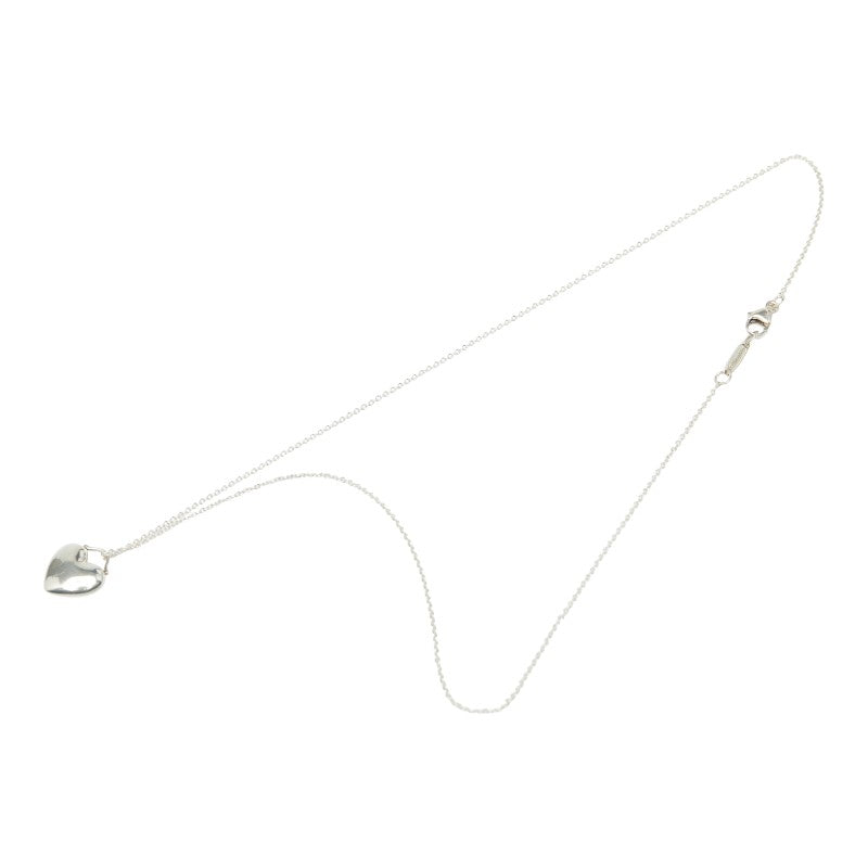 ティファニー ハート モチーフ ネックレス SV925 シルバー レディース TIFFANY&Co. 【中古】