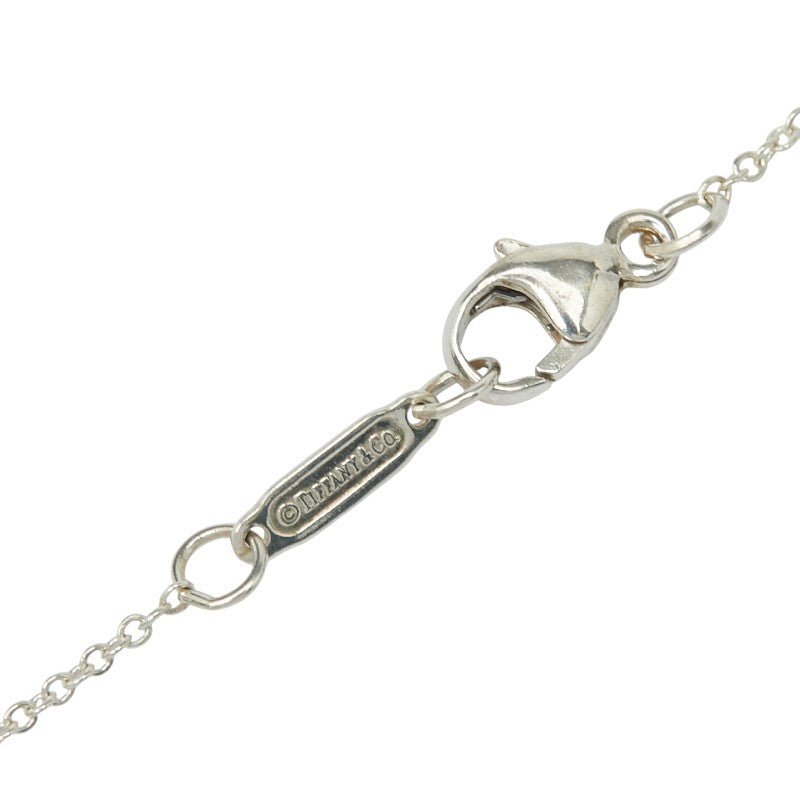 ティファニー ハート モチーフ ネックレス SV925 シルバー レディース TIFFANY&Co. 【中古】