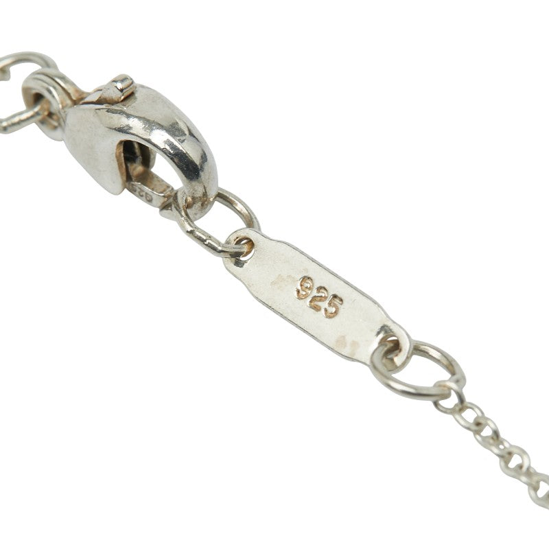 ティファニー ハート モチーフ ネックレス SV925 シルバー レディース TIFFANY&Co. 【中古】