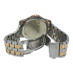 バーバリー 腕時計 クオーツ ベージュ文字盤 ステンレススチール メッキ レディース BURBERRY 【中古】