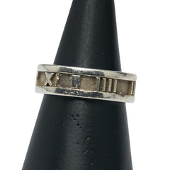 ティファニー アトラス リング 指輪 SV925 シルバー レディース TIFFANY&Co. 【中古】