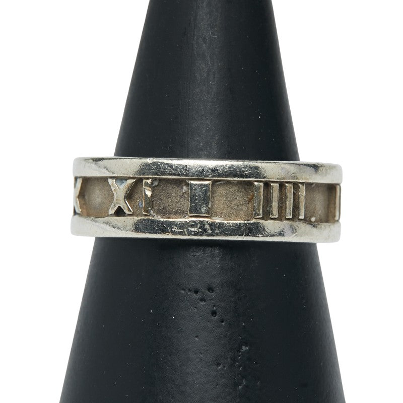 ティファニー アトラス リング 指輪 SV925 シルバー レディース TIFFANY&Co. 【中古】