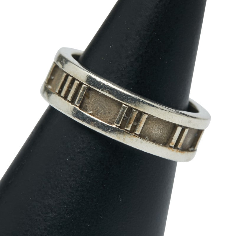 ティファニー アトラス リング 指輪 SV925 シルバー レディース TIFFANY&Co. 【中古】