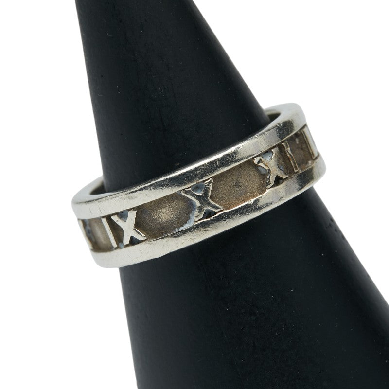 ティファニー アトラス リング 指輪 SV925 シルバー レディース TIFFANY&Co. 【中古】