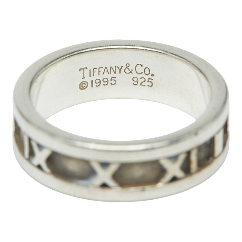 ティファニー アトラス リング 指輪 SV925 シルバー レディース TIFFANY&Co. 【中古】