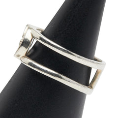 グッチ インターロッキングG リング 指輪 #20 SV925 シルバー レディース GUCCI 【中古】