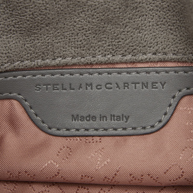 ステラマッカートニー ファラベラ チェーン ハンドバッグ ショルダーバッグ グレー ポリエステル レディース Stella McCartney 【中古】