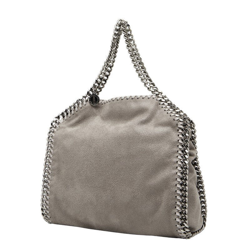 ステラマッカートニー ファラベラ チェーン ハンドバッグ ショルダーバッグ グレー ポリエステル レディース Stella McCartney 【中古】