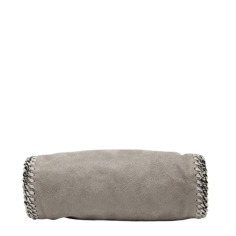 ステラマッカートニー ファラベラ チェーン ハンドバッグ ショルダーバッグ グレー ポリエステル レディース Stella McCartney 【中古】